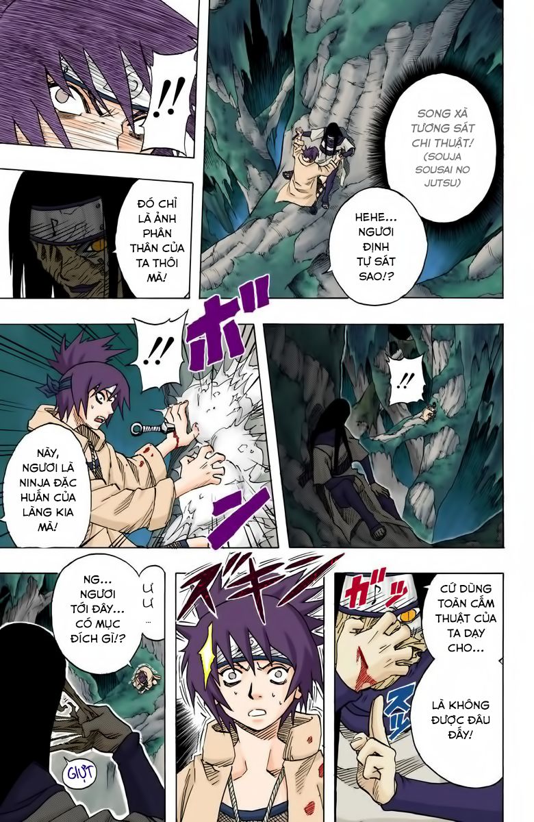 Naruto Full Màu Chapter 50 - Trang 2
