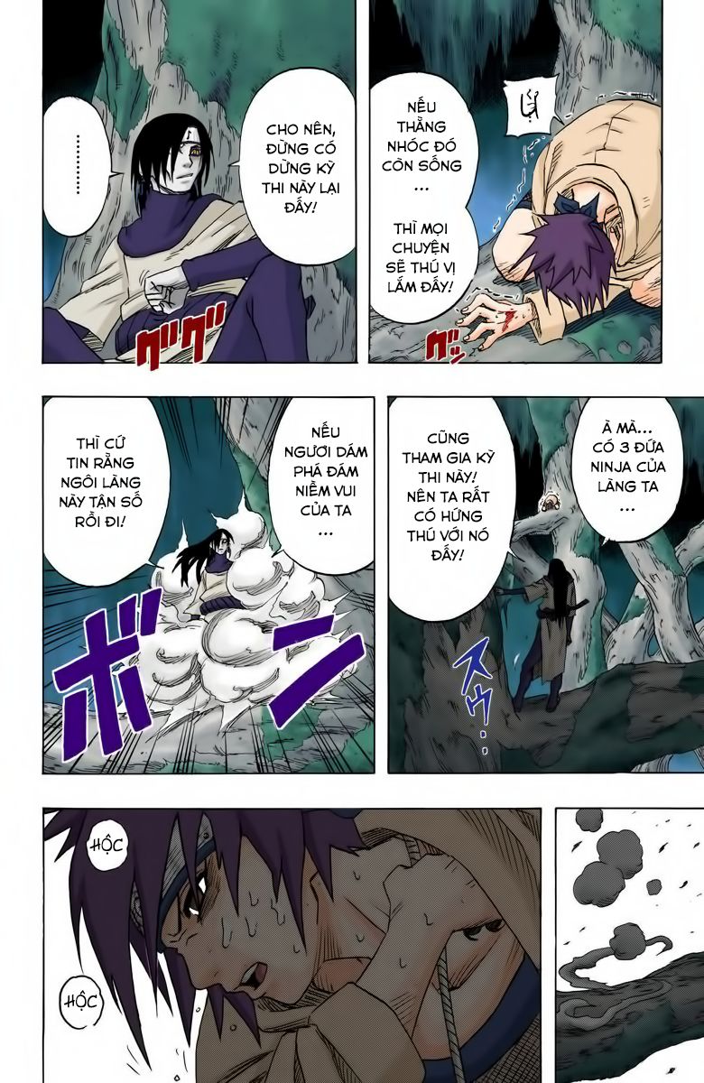 Naruto Full Màu Chapter 50 - Trang 2