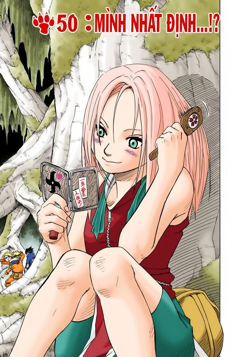 Naruto Full Màu Chapter 50 - Trang 2