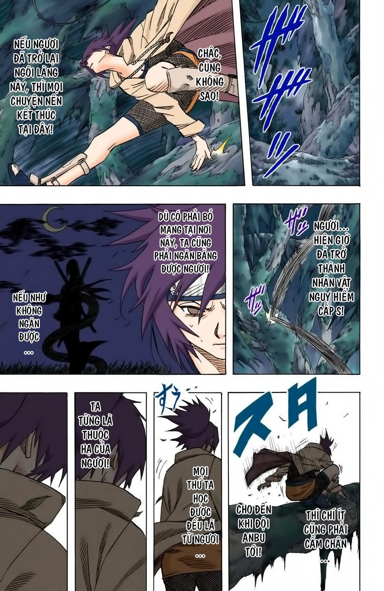 Naruto Full Màu Chapter 50 - Trang 2
