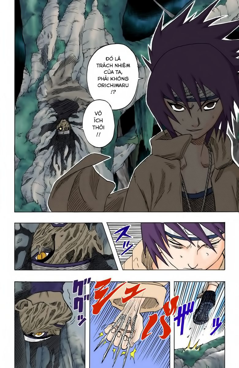 Naruto Full Màu Chapter 50 - Trang 2
