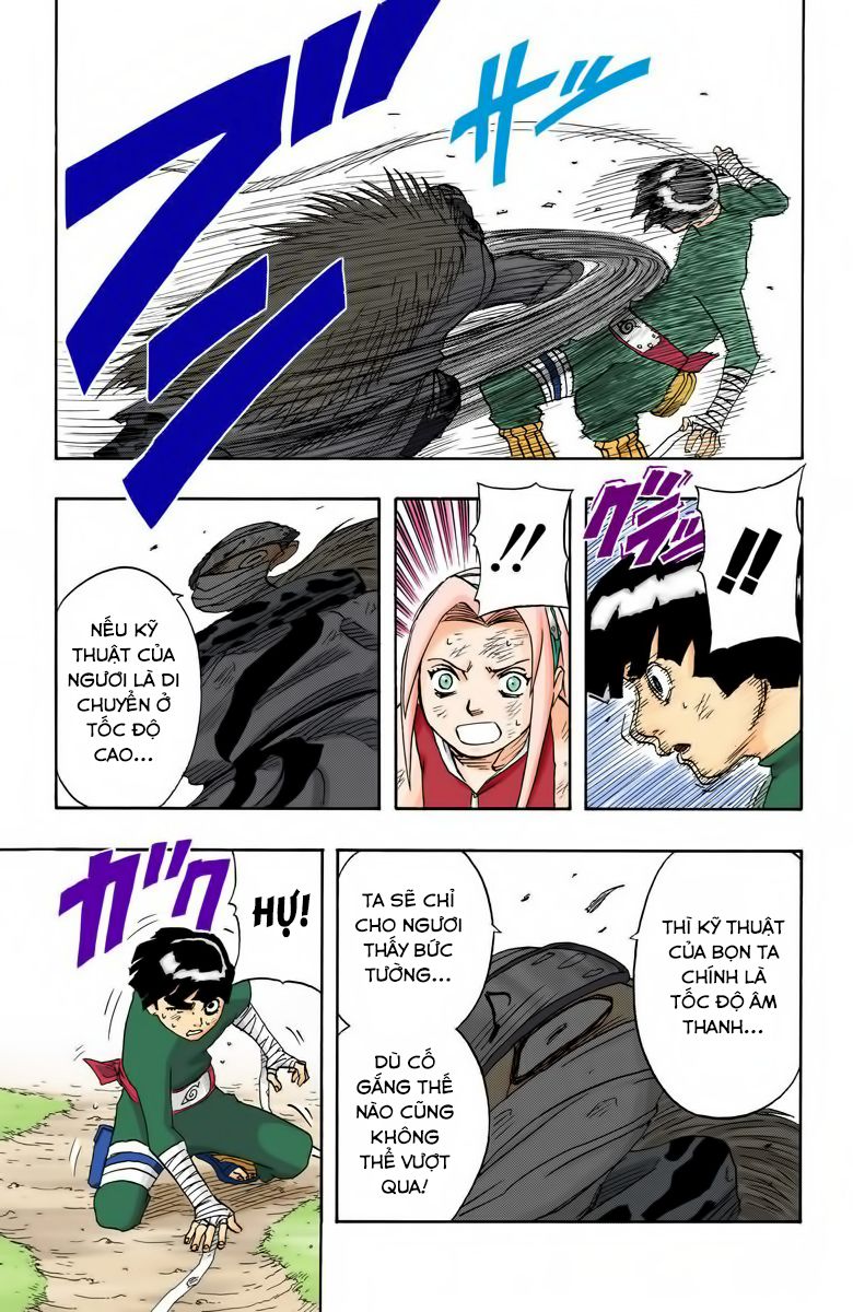 Naruto Full Màu Chapter 52 - Trang 2