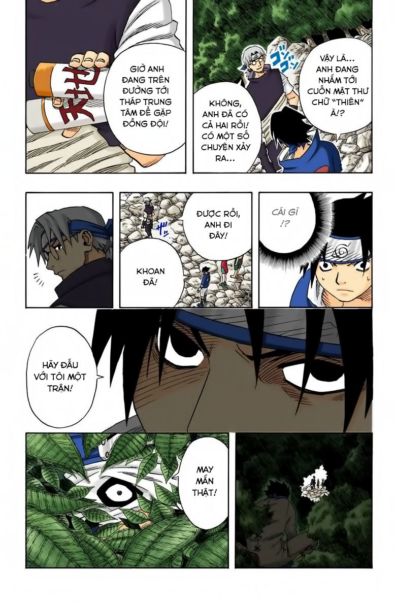 Naruto Full Màu Chapter 60 - Trang 2
