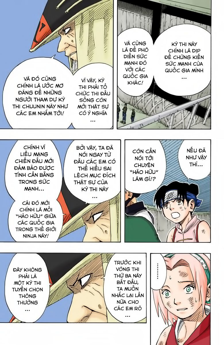 Naruto Full Màu Chapter 65 - Trang 2