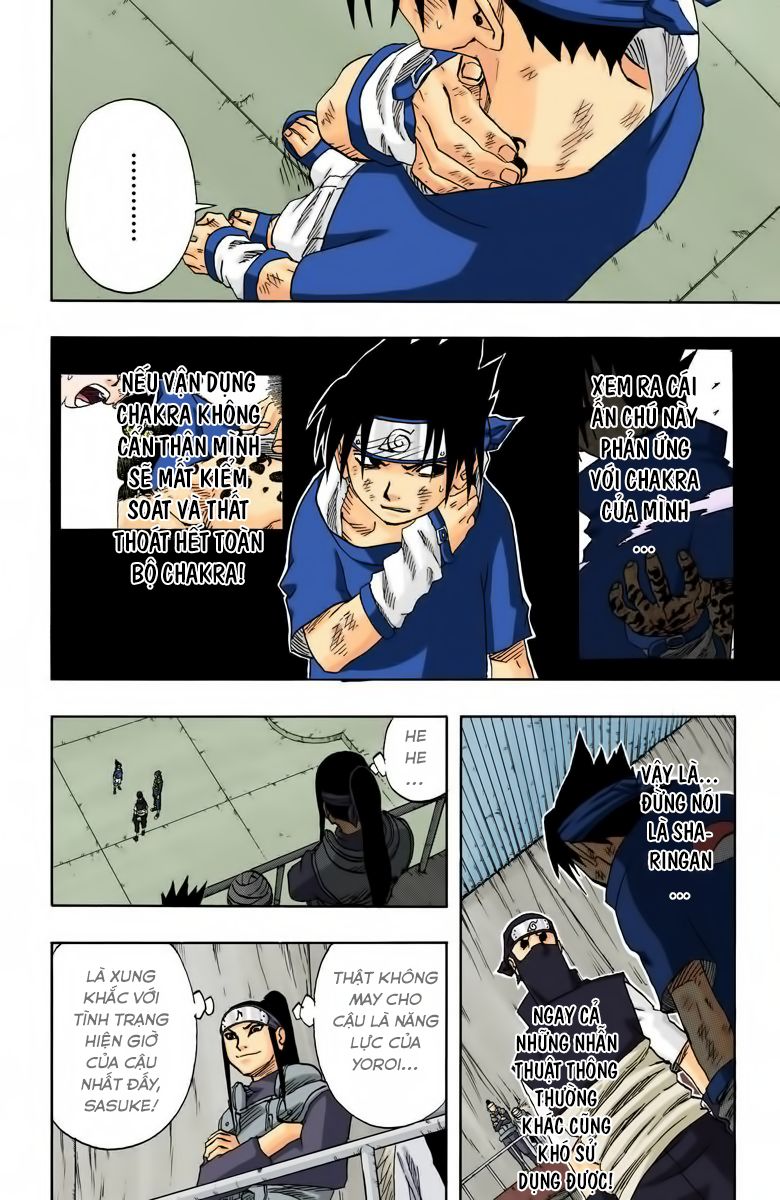 Naruto Full Màu Chapter 67 - Trang 2