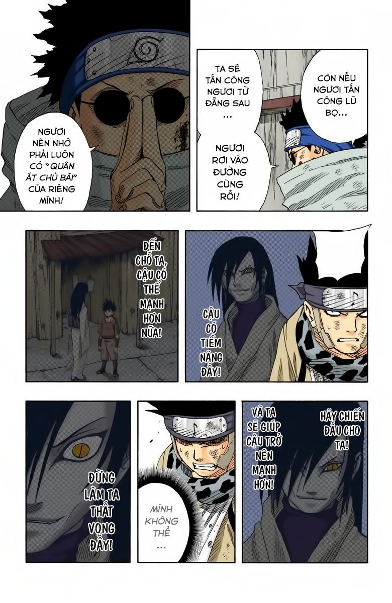 Naruto Full Màu Chapter 69 - Trang 2