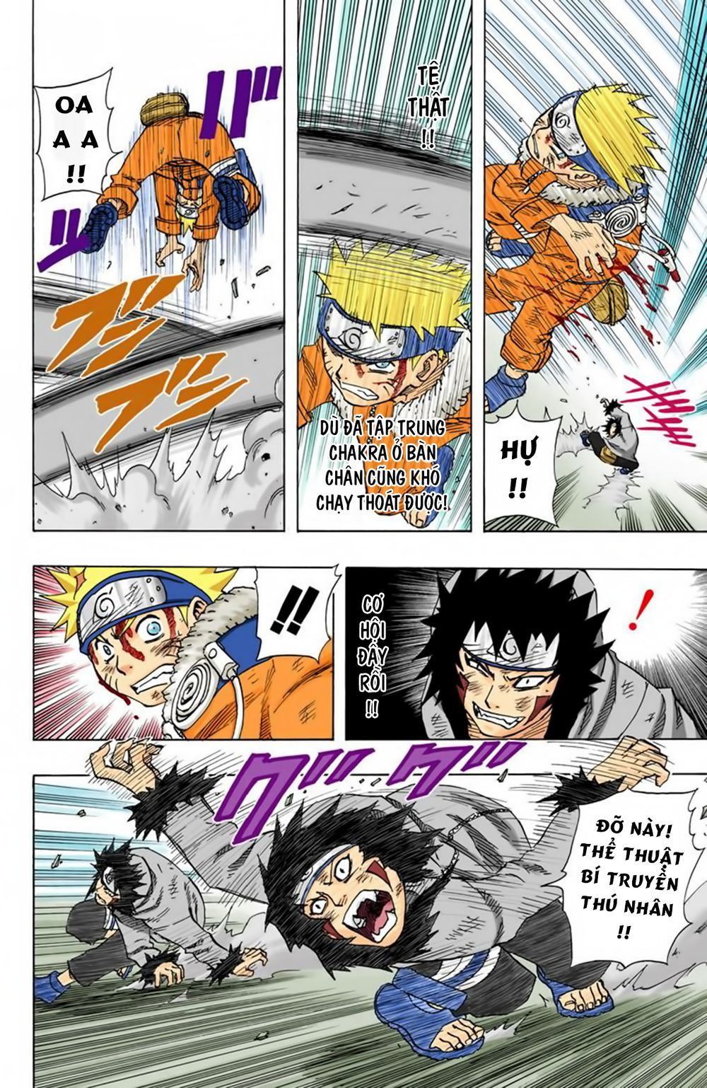 Naruto Full Màu Chapter 76 - Trang 2