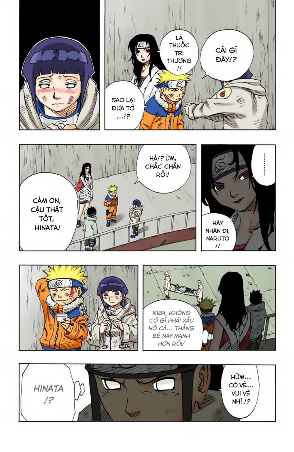Naruto Full Màu Chapter 77 - Trang 2