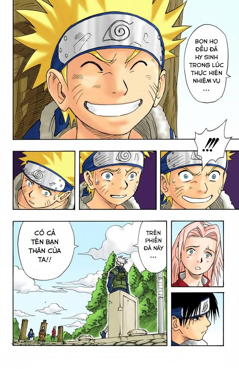 Naruto Full Màu Chapter 8 - Trang 2