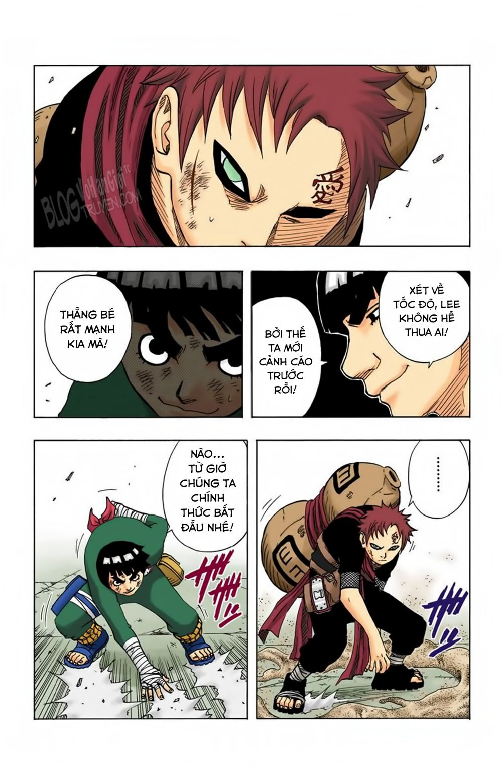 Naruto Full Màu Chapter 82 - Trang 2