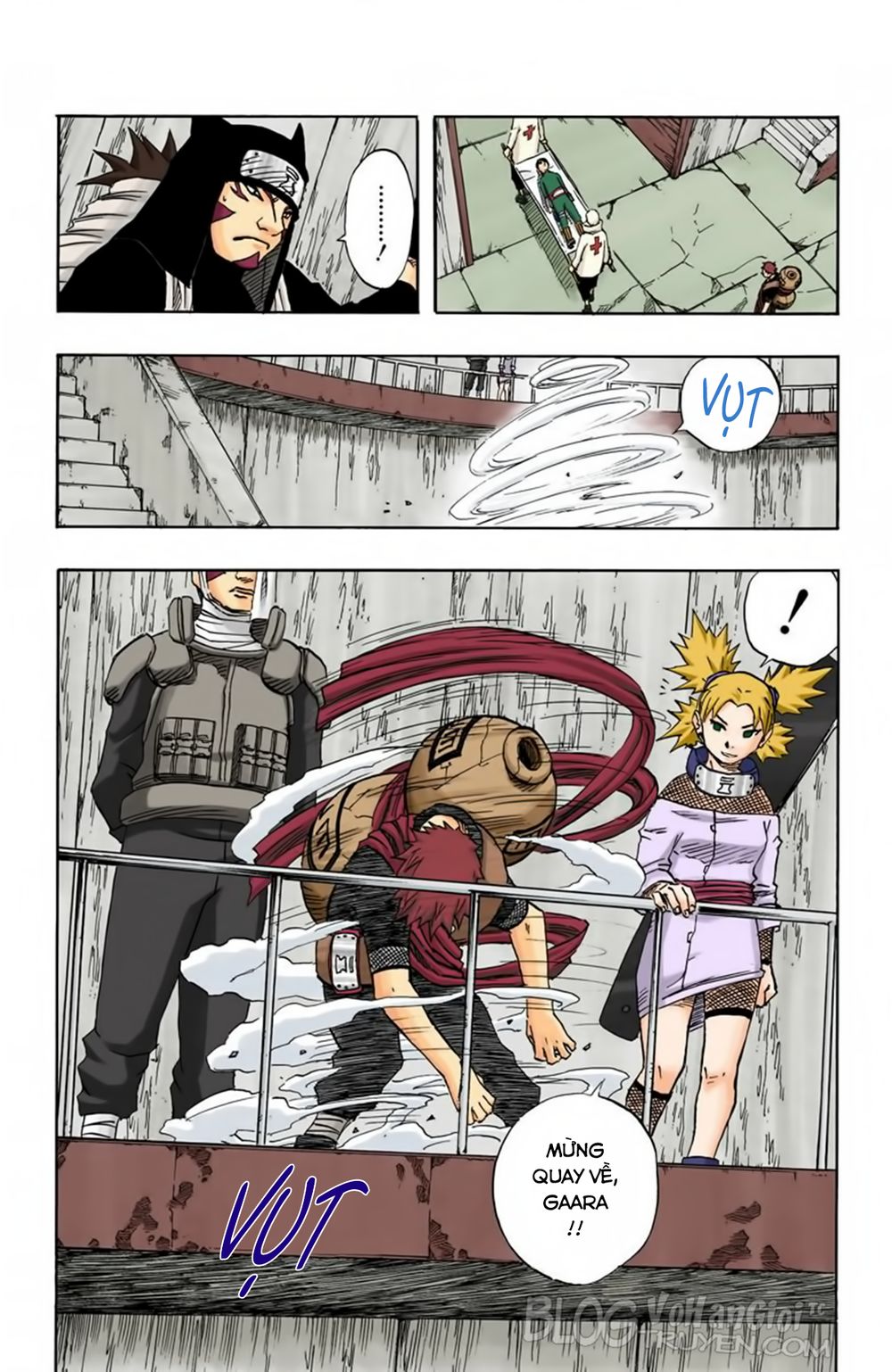 Naruto Full Màu Chapter 87 - Trang 2