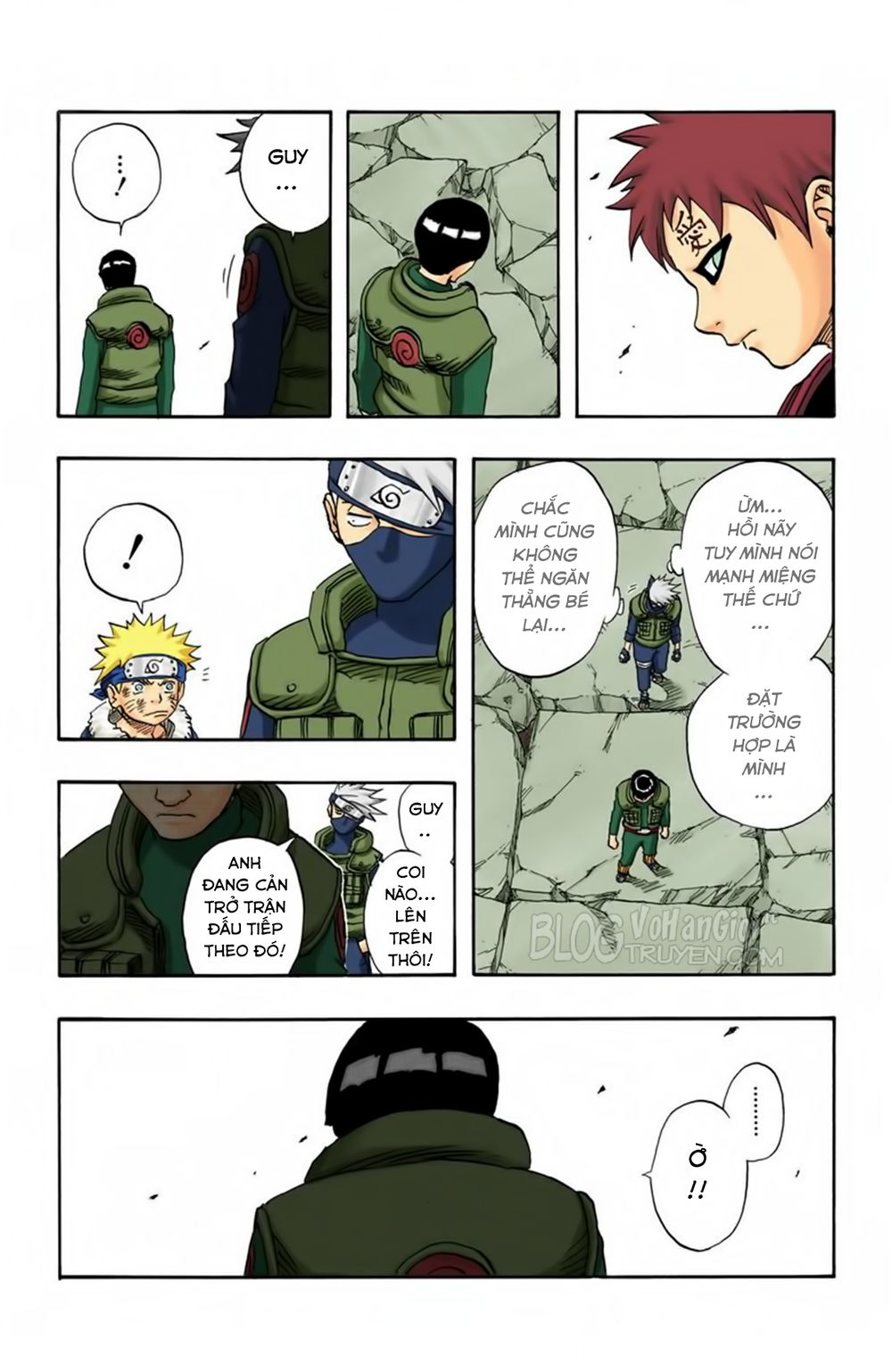 Naruto Full Màu Chapter 87 - Trang 2