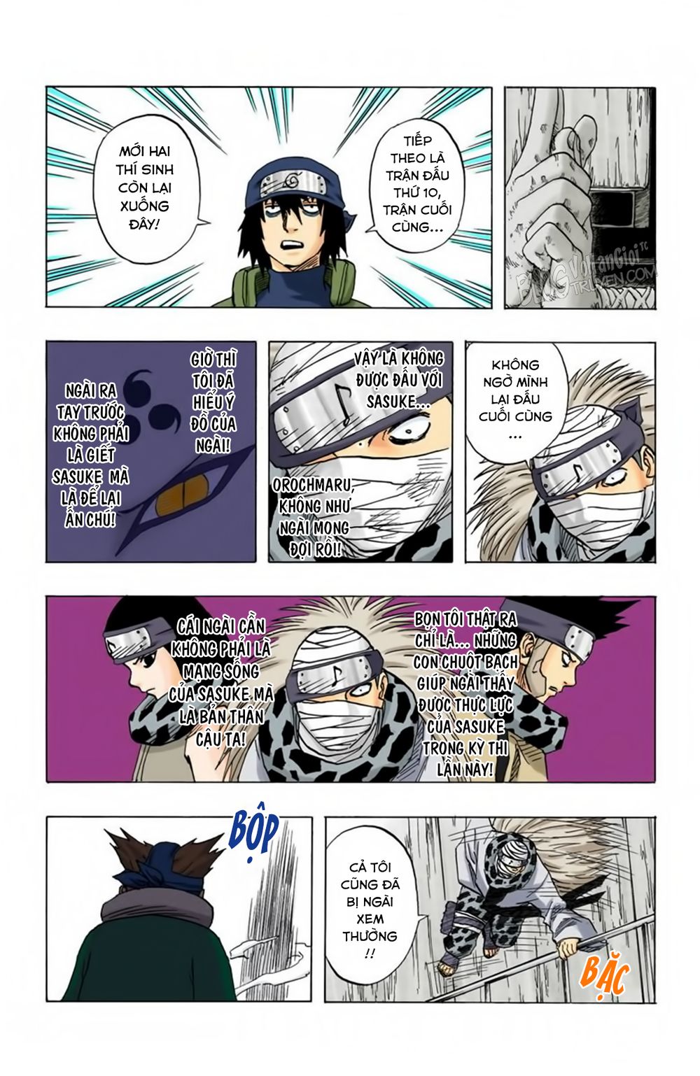 Naruto Full Màu Chapter 87 - Trang 2