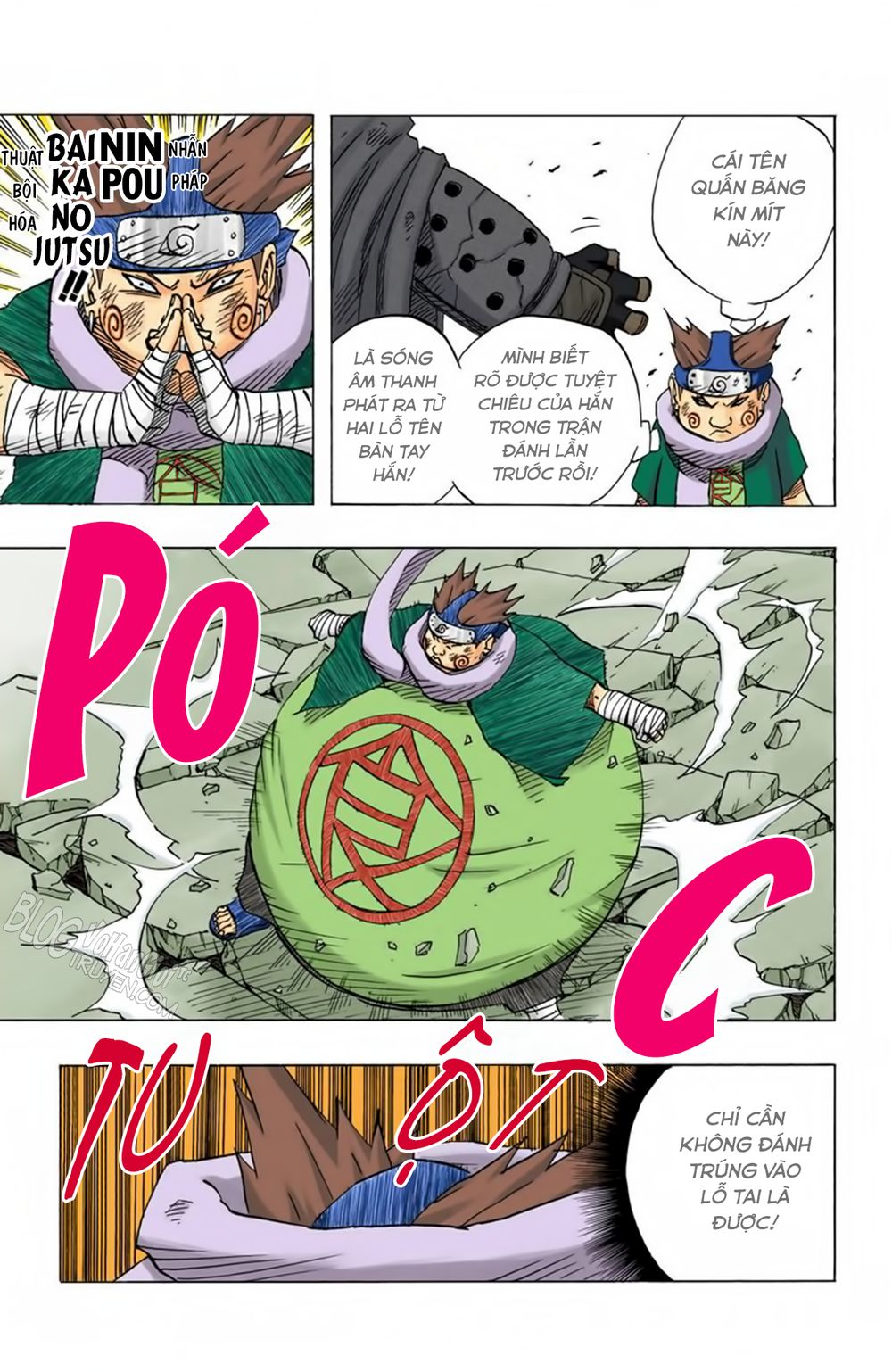 Naruto Full Màu Chapter 87 - Trang 2