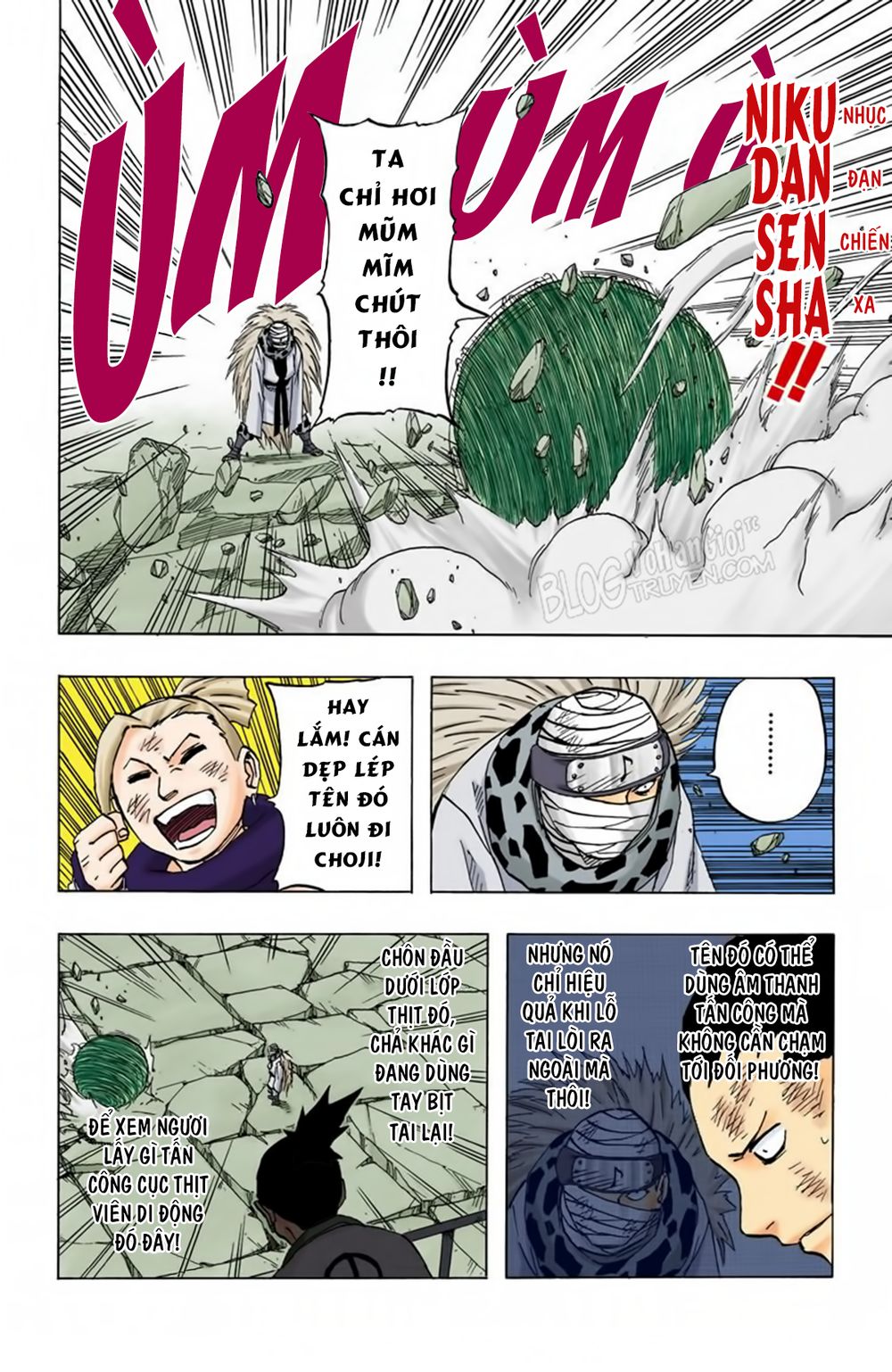 Naruto Full Màu Chapter 87 - Trang 2
