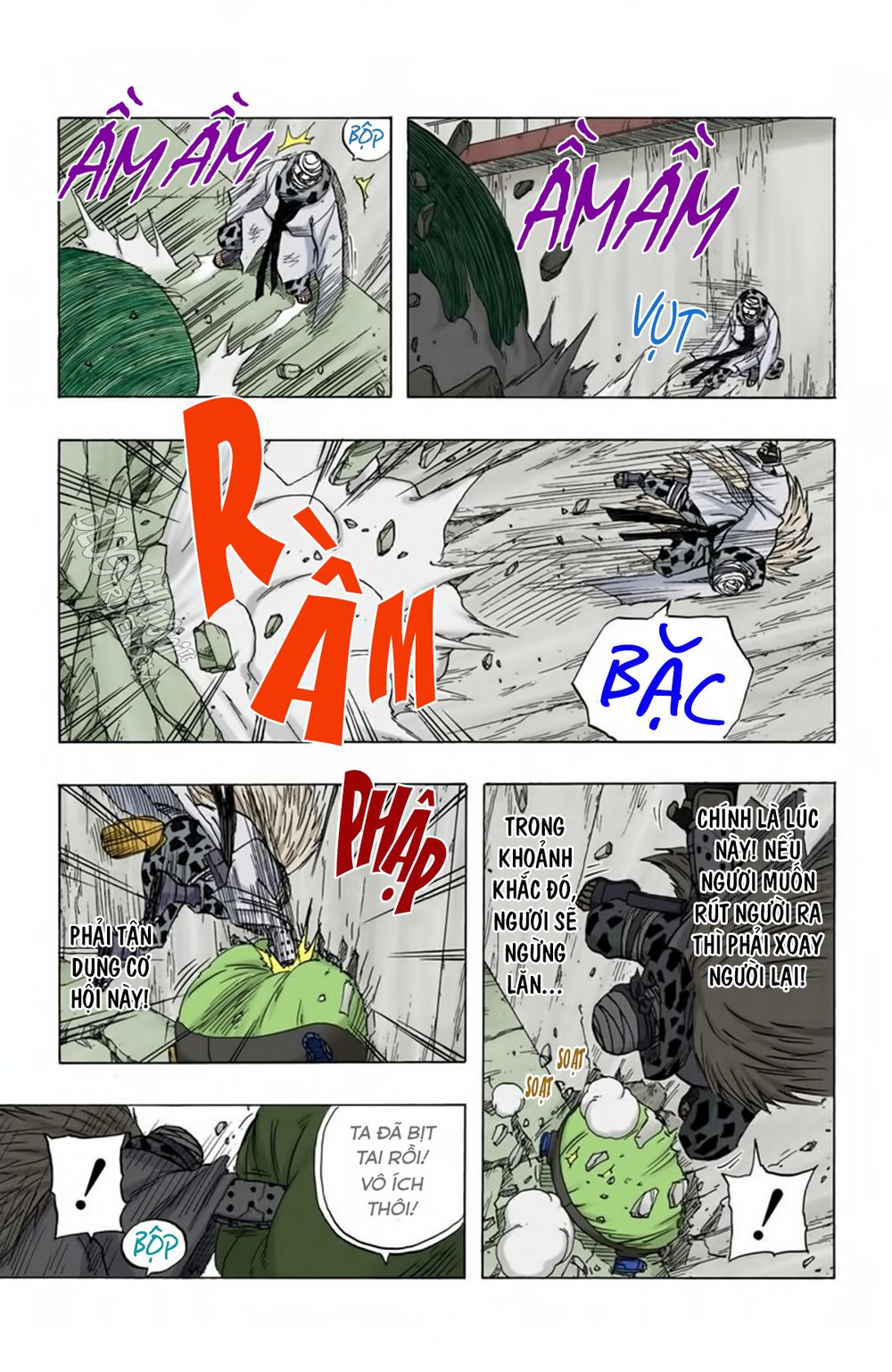 Naruto Full Màu Chapter 87 - Trang 2