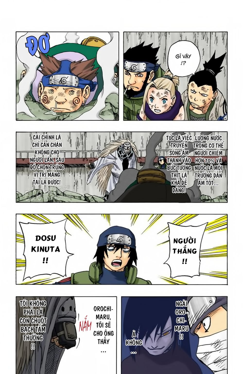 Naruto Full Màu Chapter 87 - Trang 2