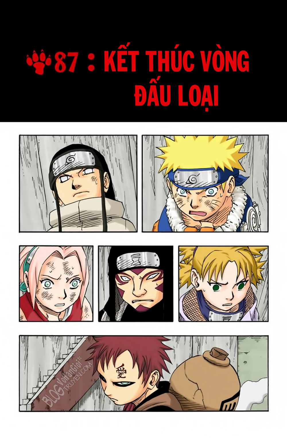 Naruto Full Màu Chapter 87 - Trang 2