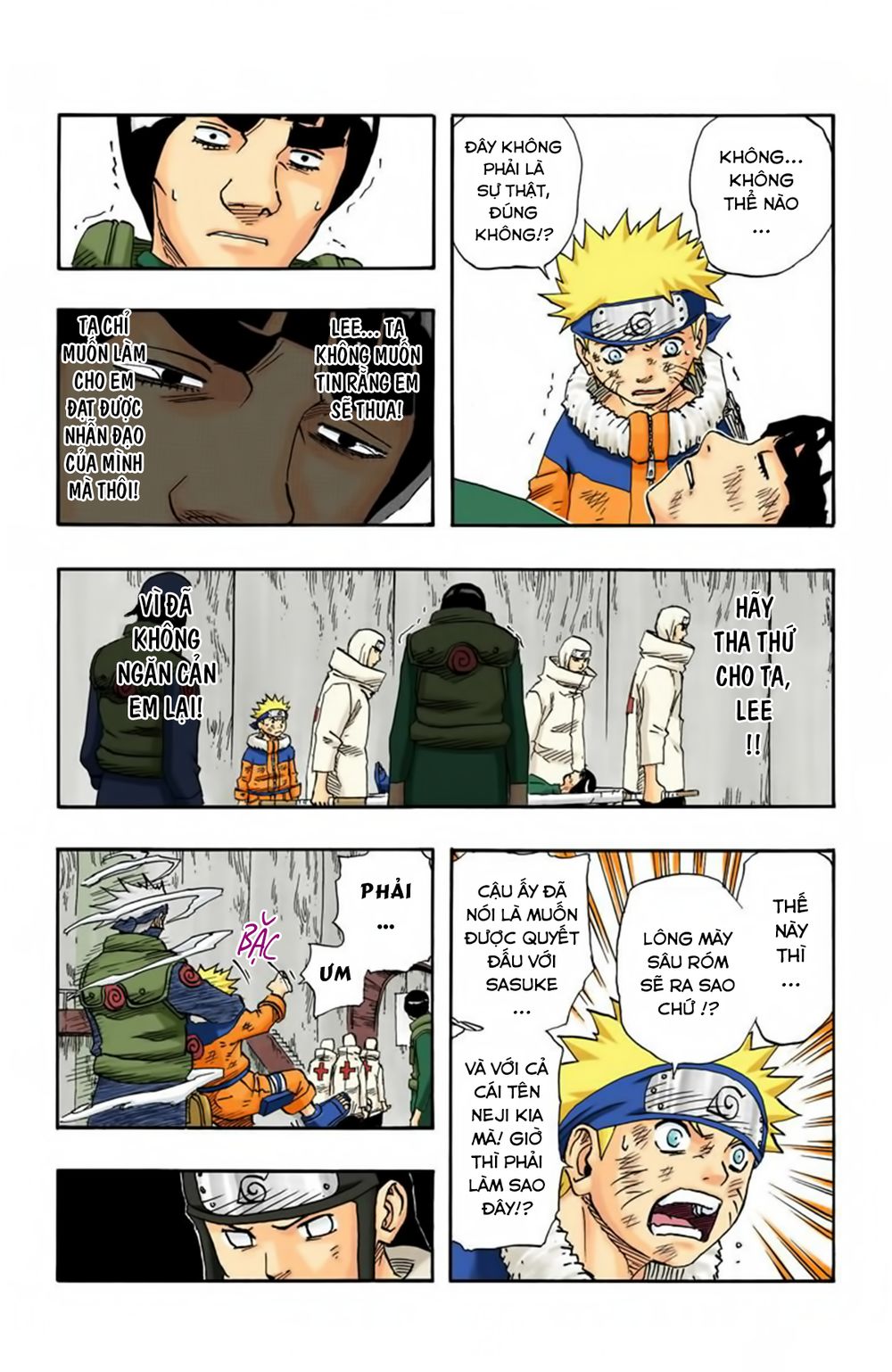 Naruto Full Màu Chapter 87 - Trang 2
