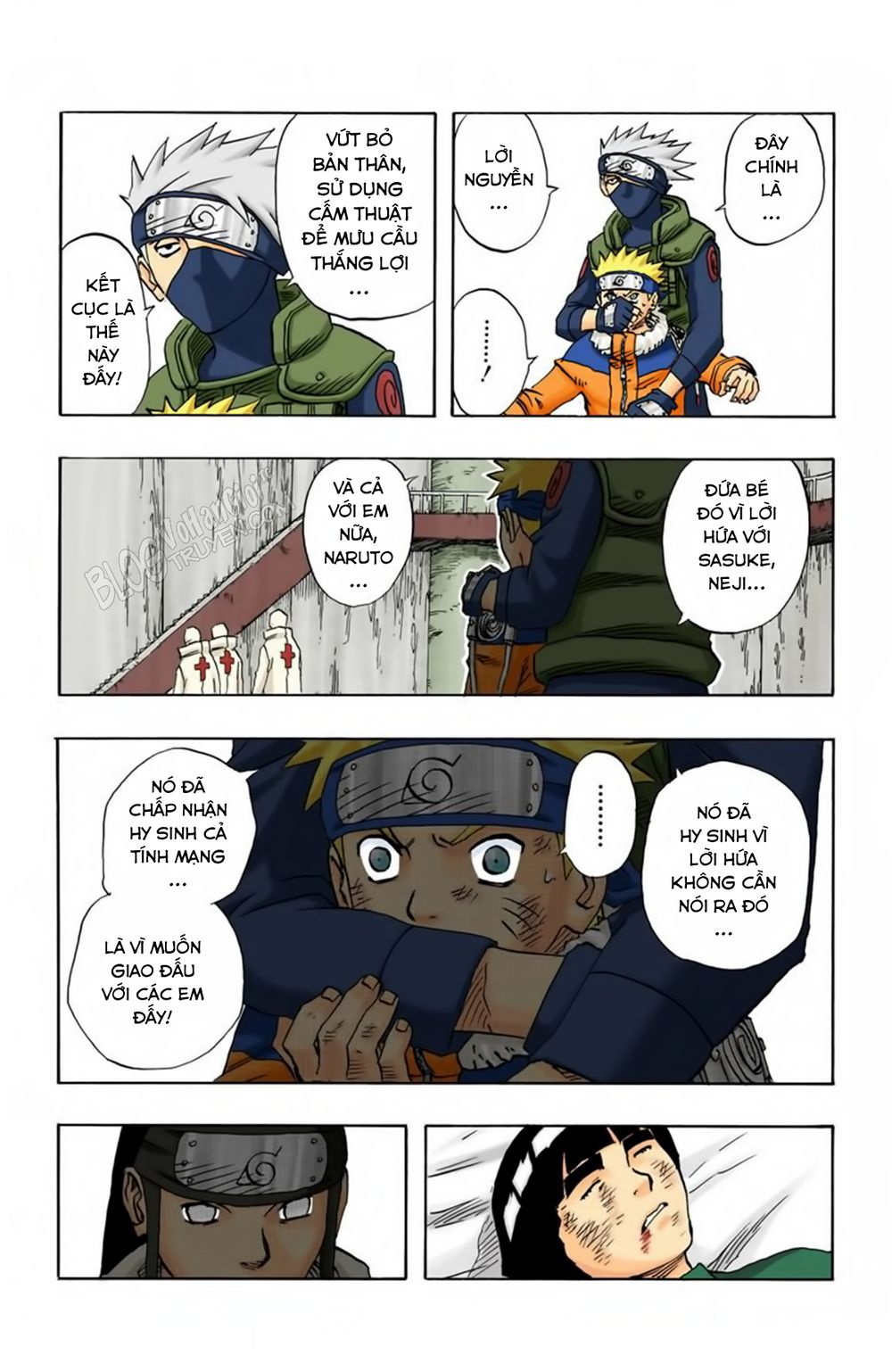 Naruto Full Màu Chapter 87 - Trang 2