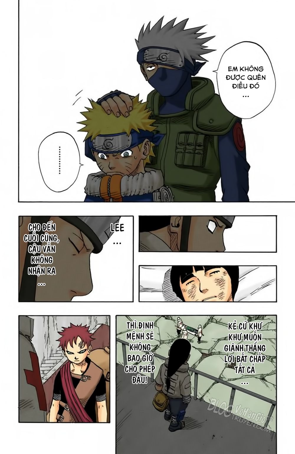 Naruto Full Màu Chapter 87 - Trang 2