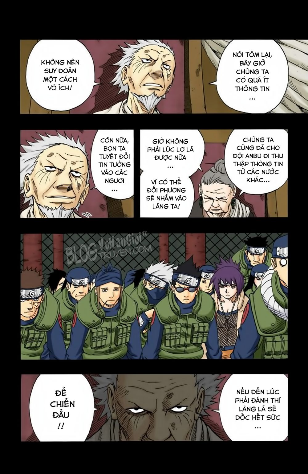 Naruto Full Màu Chapter 93 - Trang 2