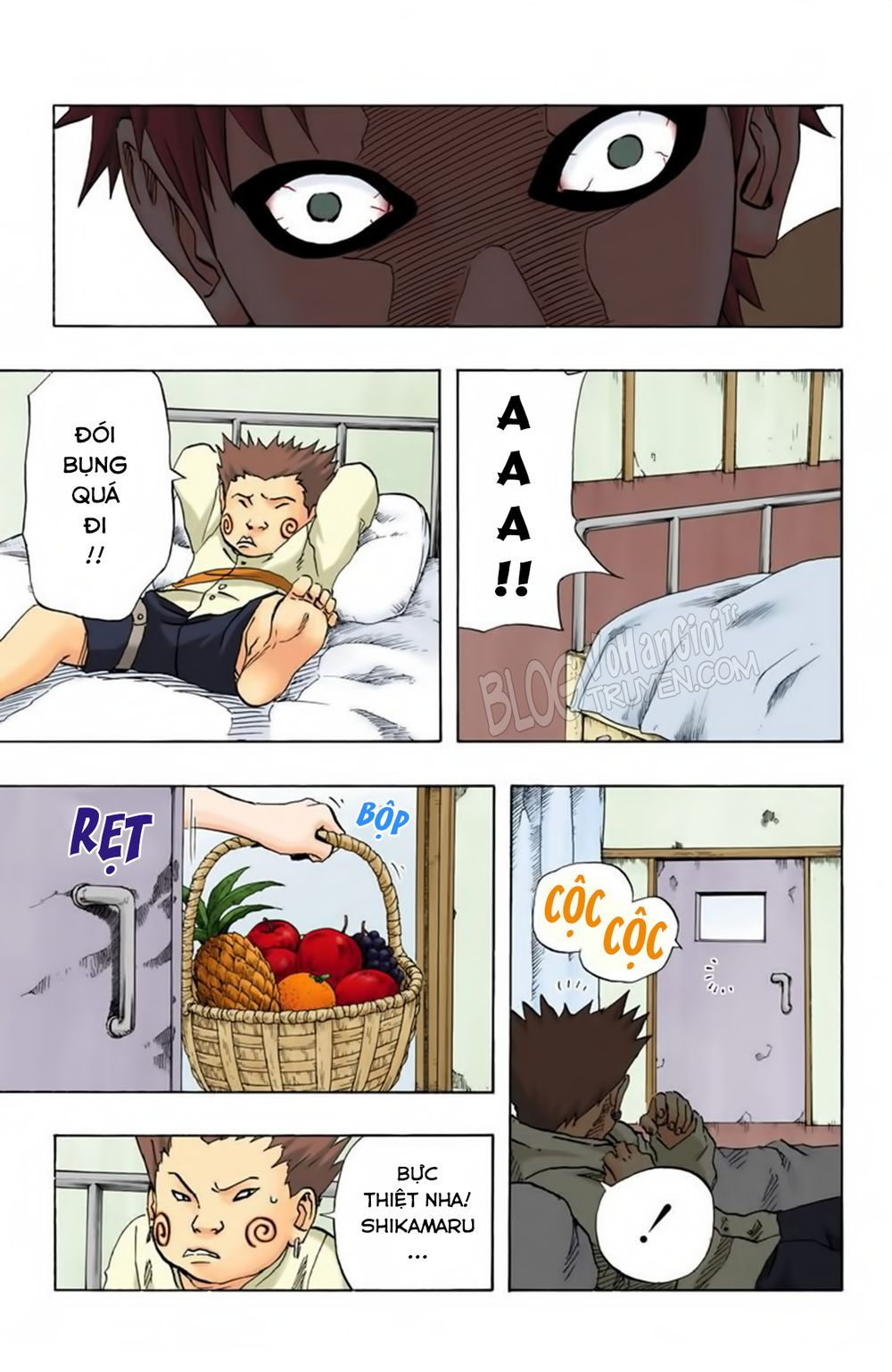 Naruto Full Màu Chapter 96 - Trang 2