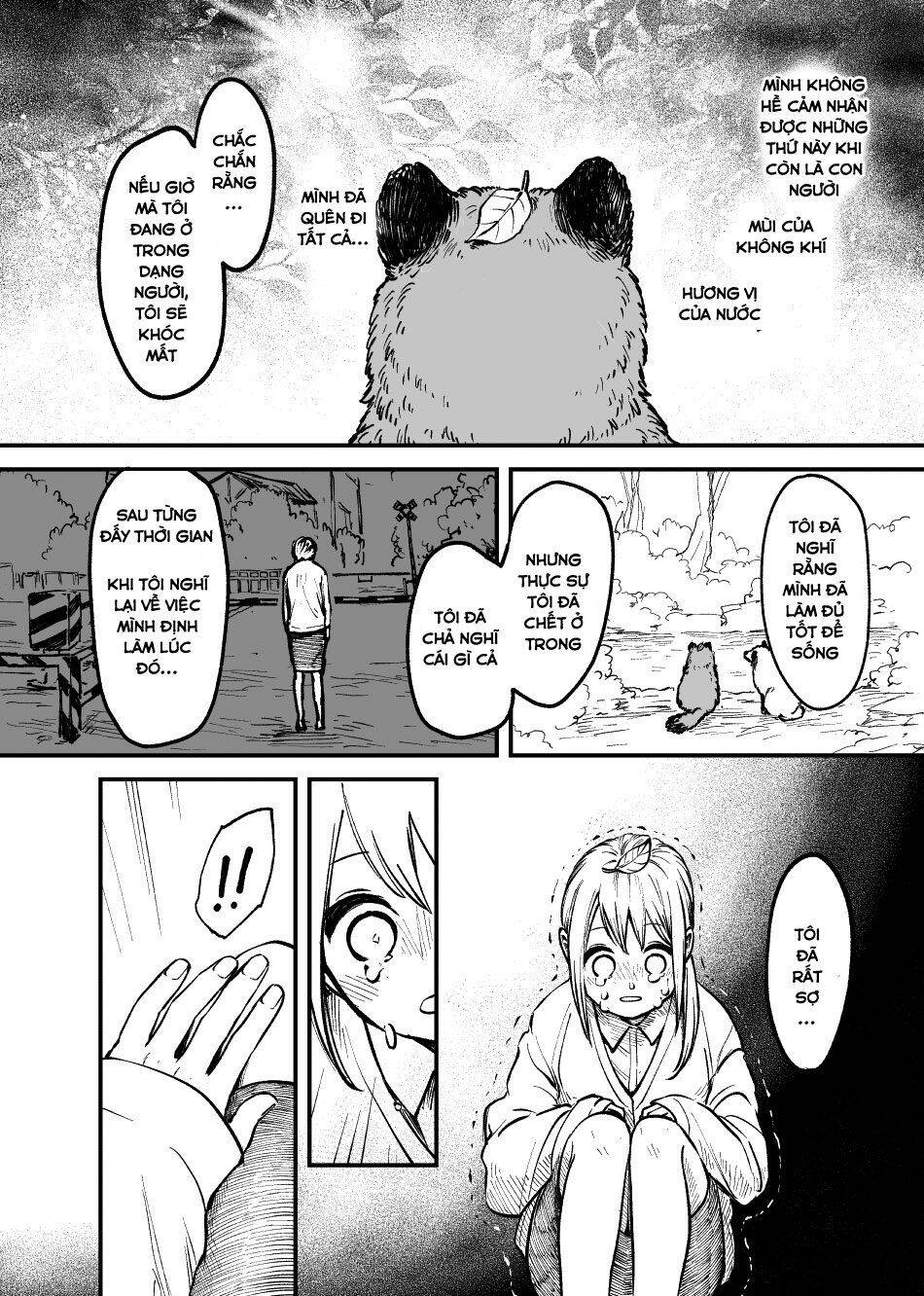 Này, Có Muốn Làm Tanuki Không? Chapter 1 - Trang 2