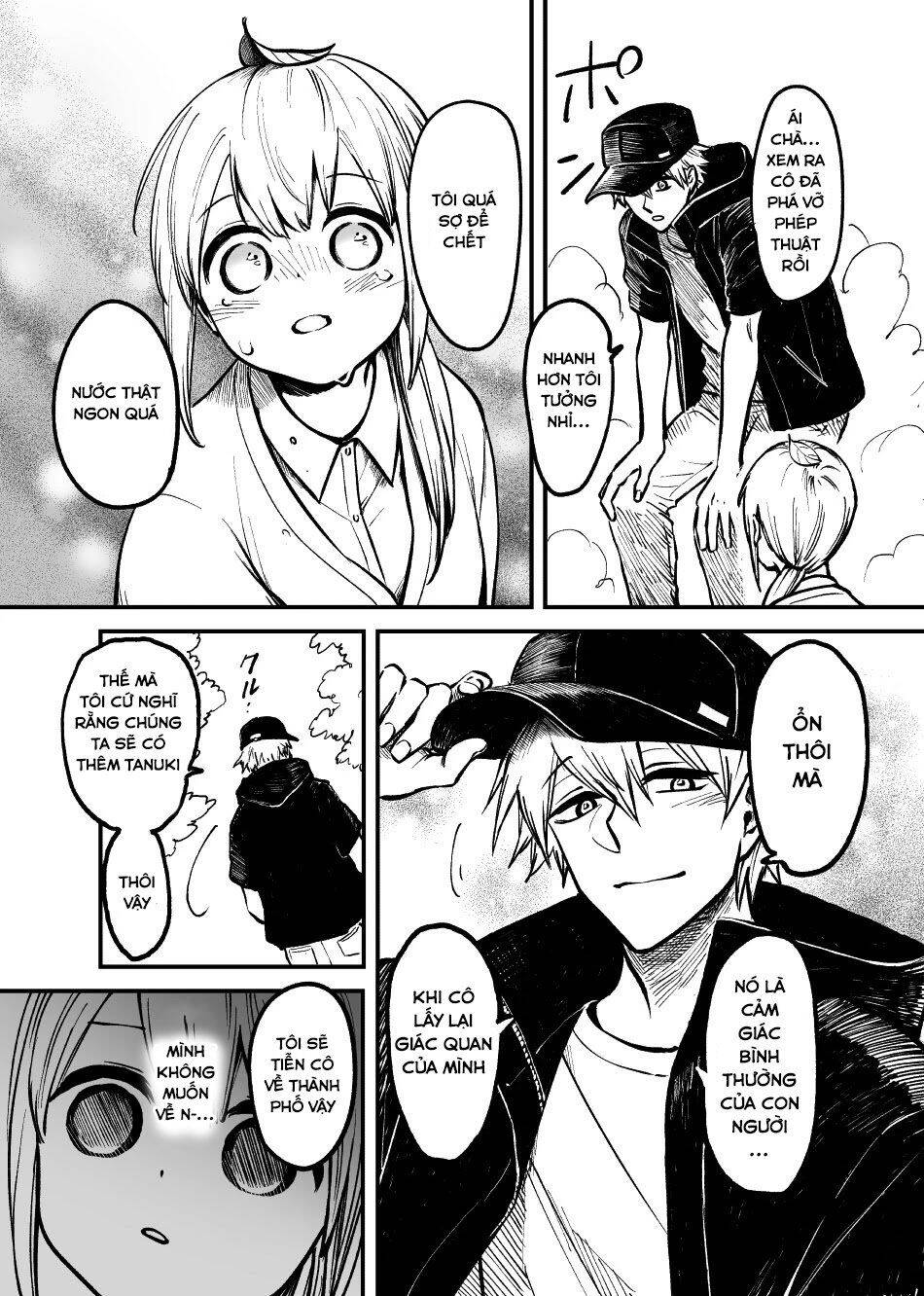 Này, Có Muốn Làm Tanuki Không? Chapter 1 - Trang 2