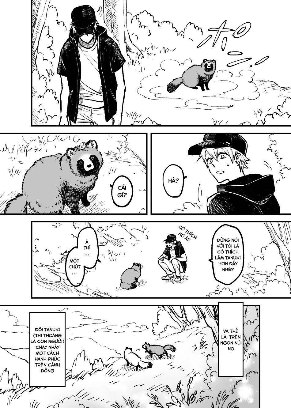 Này, Có Muốn Làm Tanuki Không? Chapter 1 - Trang 2