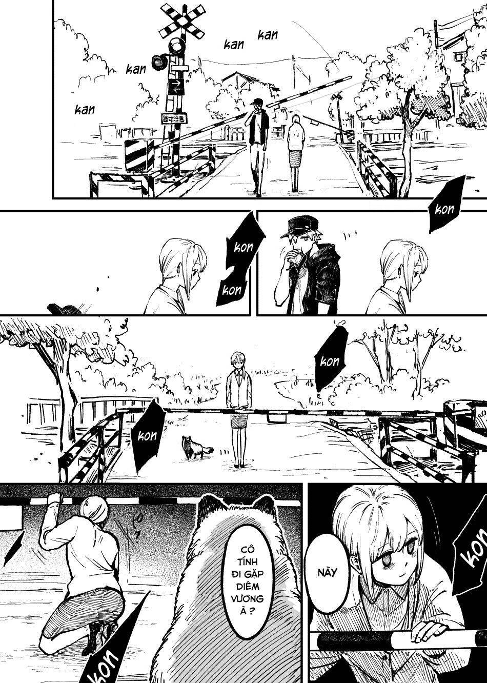 Này, Có Muốn Làm Tanuki Không? Chapter 1 - Trang 2