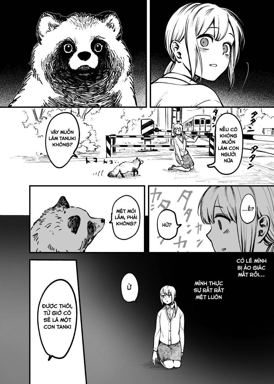 Này, Có Muốn Làm Tanuki Không? Chapter 1 - Trang 2