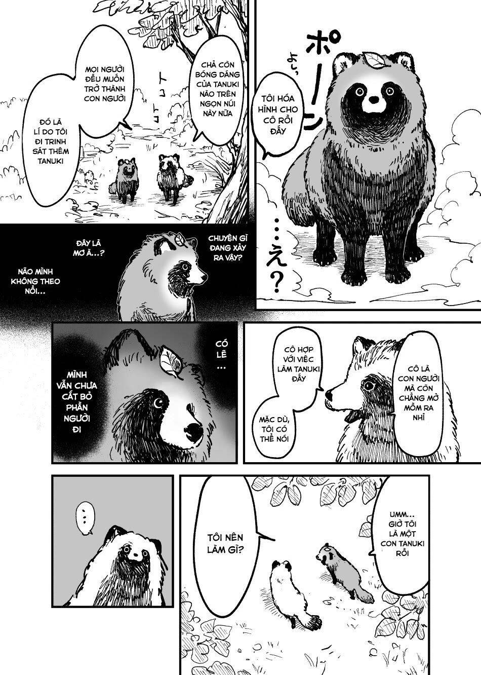 Này, Có Muốn Làm Tanuki Không? Chapter 1 - Trang 2