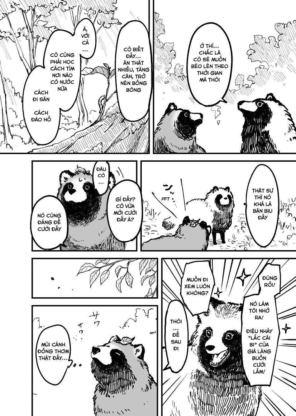 Này, Có Muốn Làm Tanuki Không? Chapter 1 - Trang 2