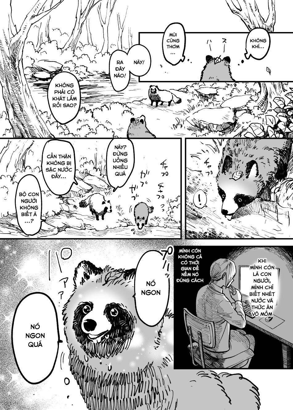 Này, Có Muốn Làm Tanuki Không? Chapter 1 - Trang 2
