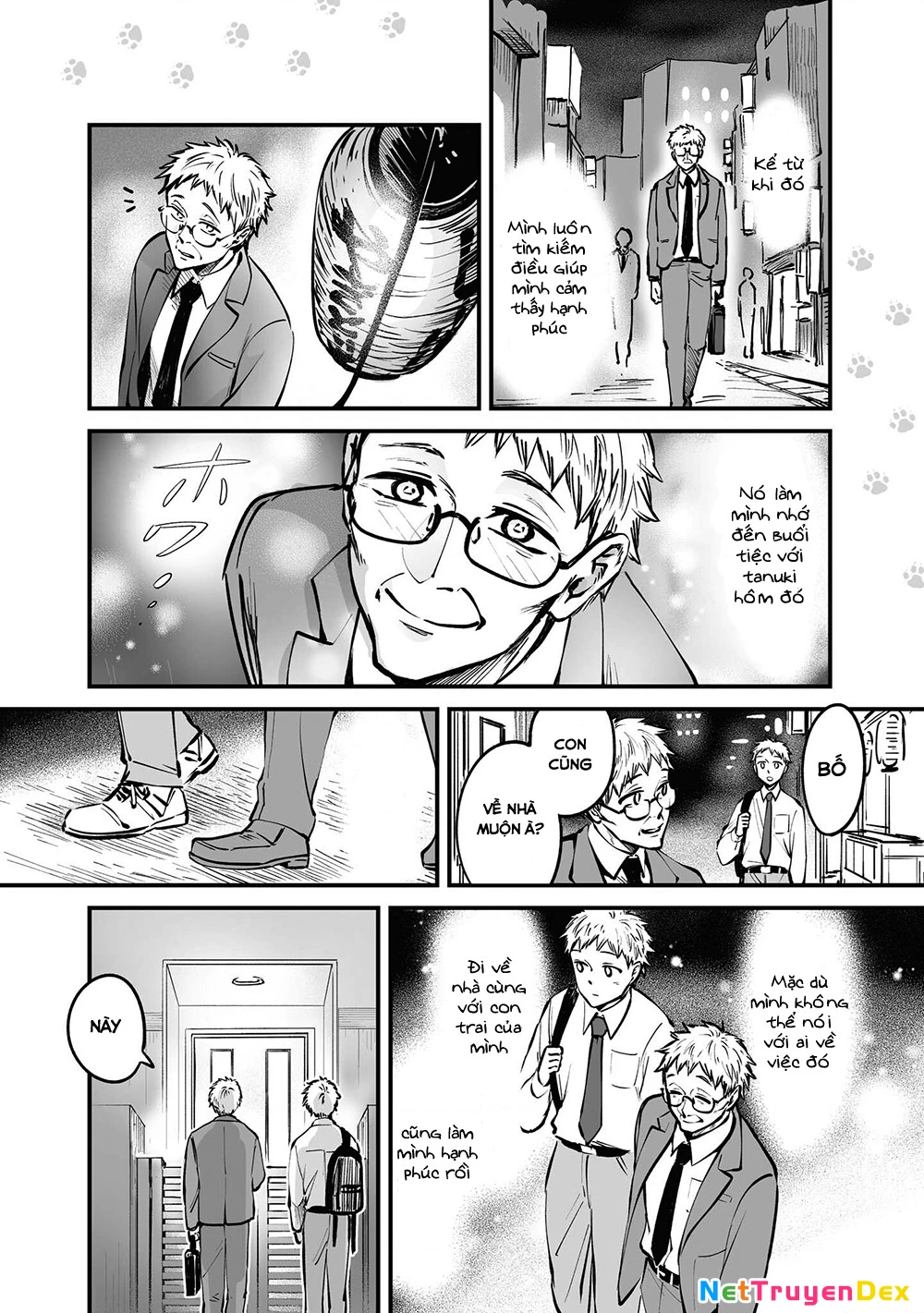 Này, Có Muốn Làm Tanuki Không? Chapter 2.5 - Trang 2