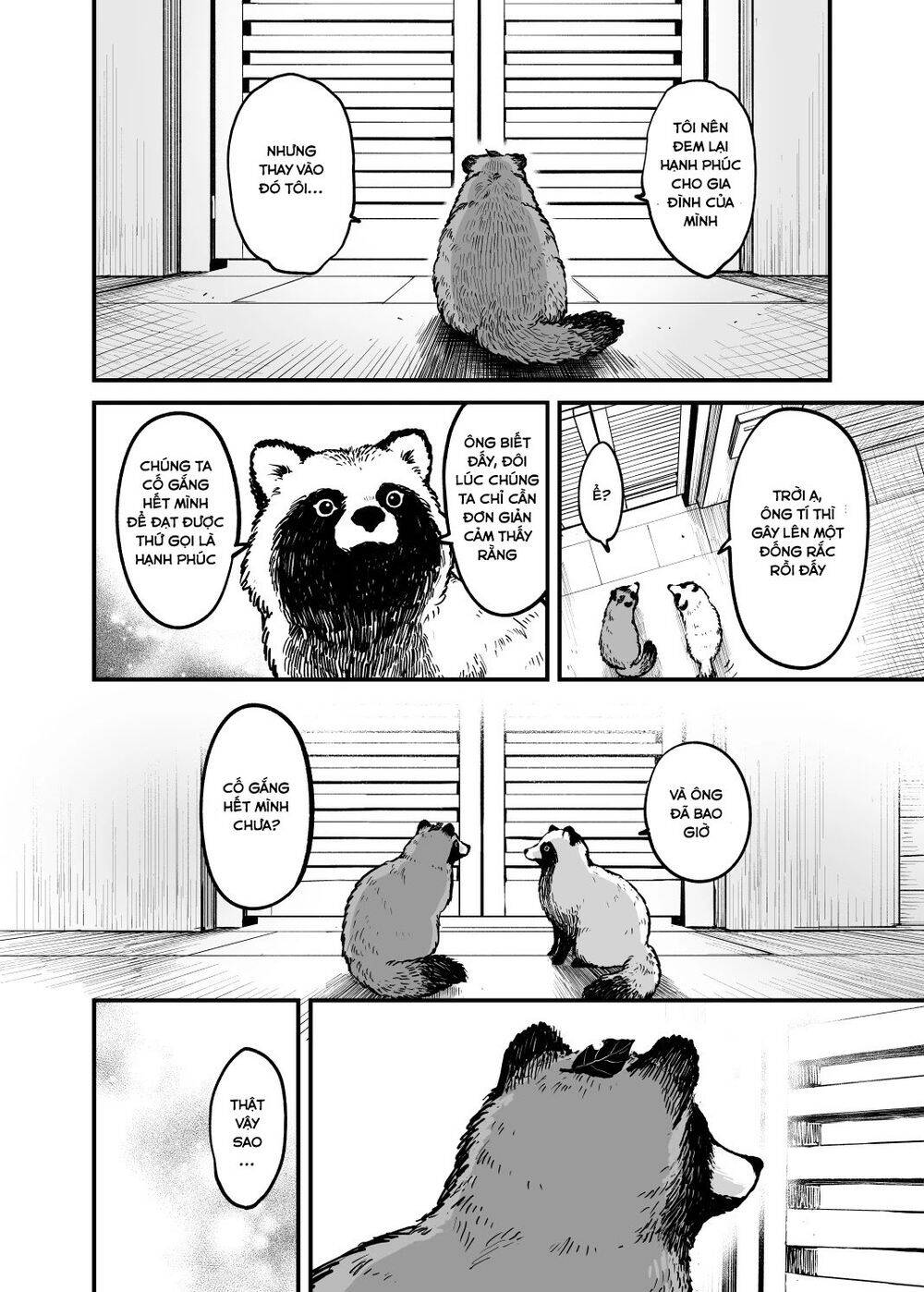 Này, Có Muốn Làm Tanuki Không? Chapter 2 - Trang 2