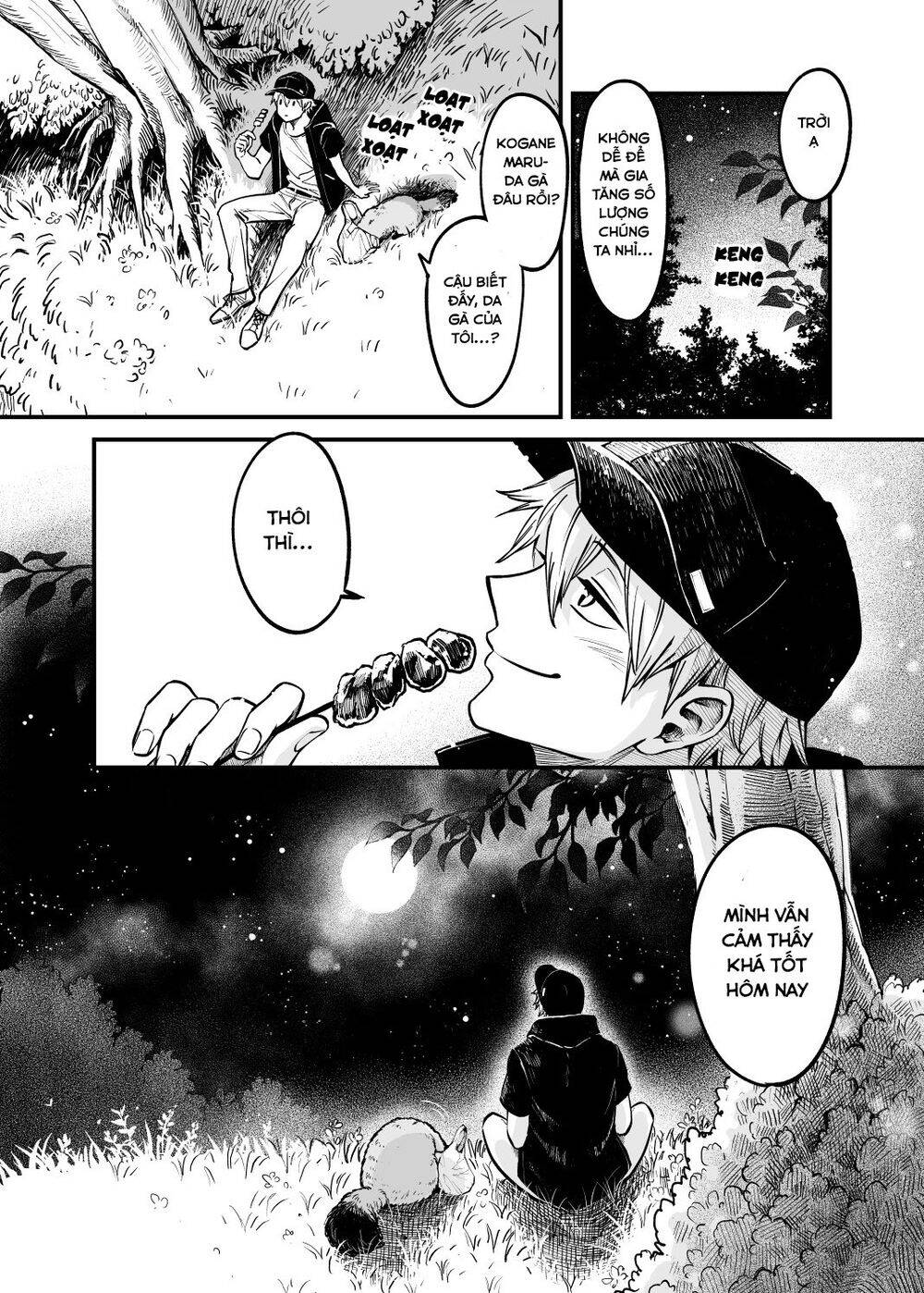 Này, Có Muốn Làm Tanuki Không? Chapter 2 - Trang 2