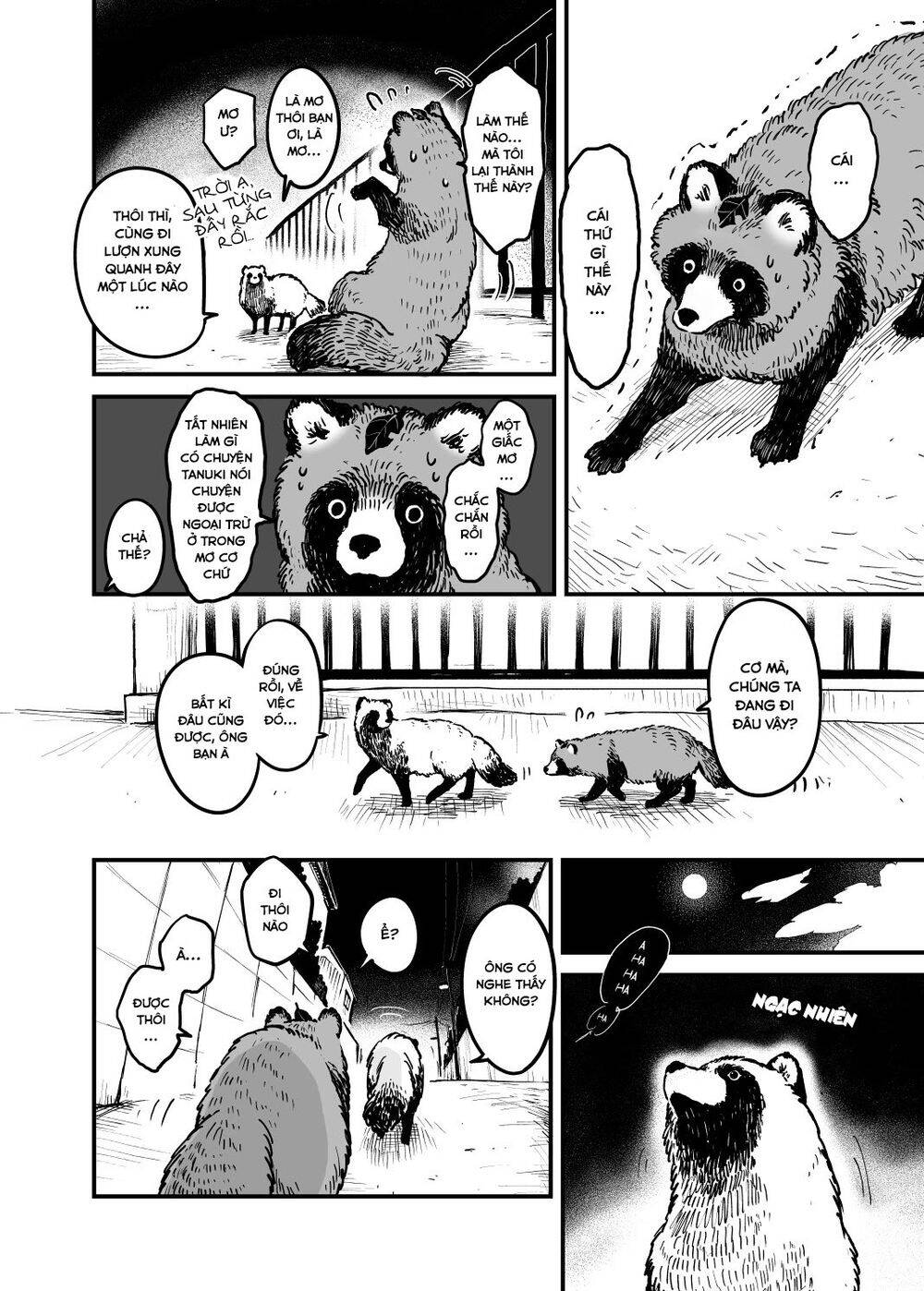 Này, Có Muốn Làm Tanuki Không? Chapter 2 - Trang 2