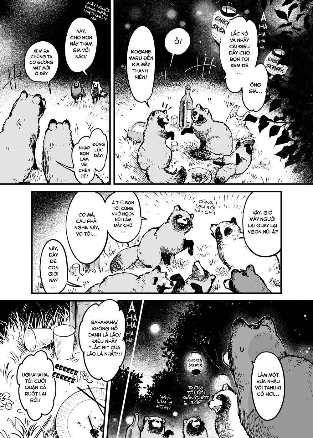 Này, Có Muốn Làm Tanuki Không? Chapter 2 - Trang 2