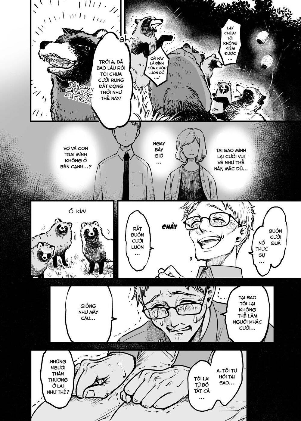 Này, Có Muốn Làm Tanuki Không? Chapter 2 - Trang 2