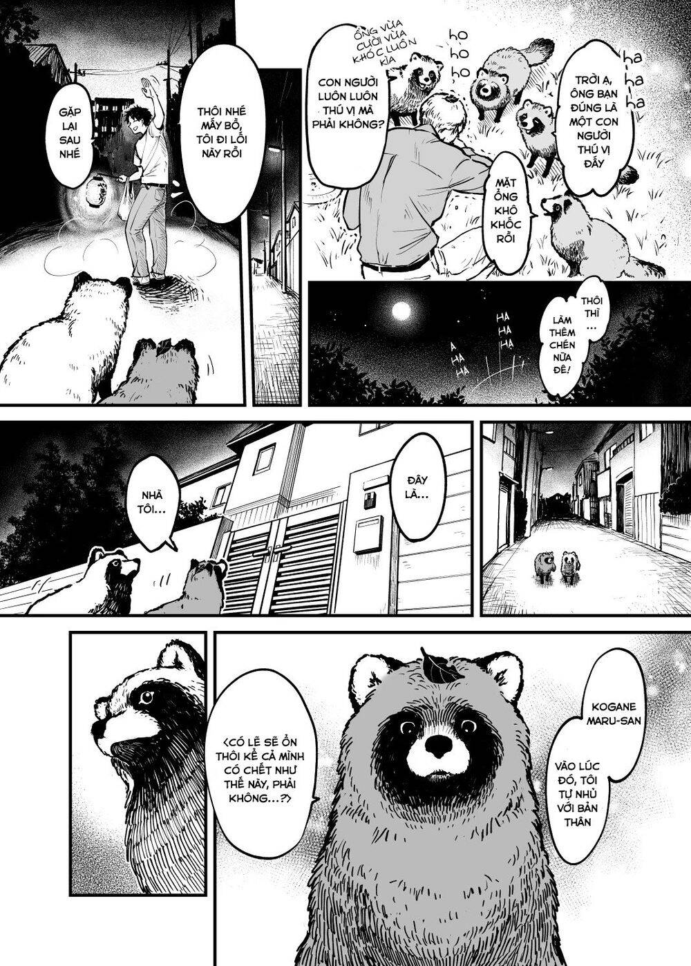 Này, Có Muốn Làm Tanuki Không? Chapter 2 - Trang 2