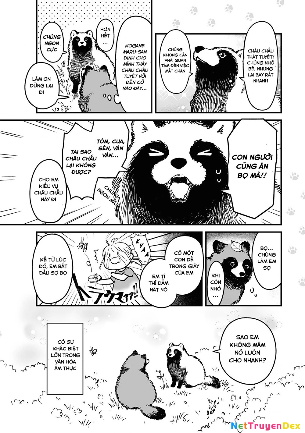 Này, Có Muốn Làm Tanuki Không? Chapter 3.5 - Trang 2
