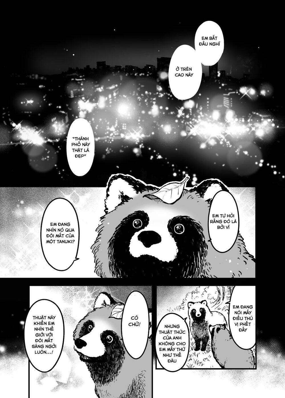 Này, Có Muốn Làm Tanuki Không? Chapter 3 - Trang 2