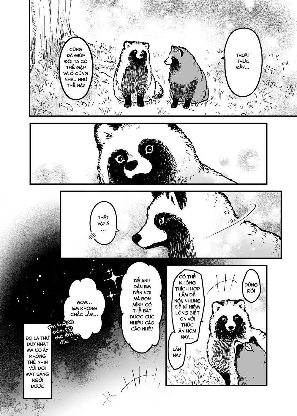 Này, Có Muốn Làm Tanuki Không? Chapter 3 - Trang 2