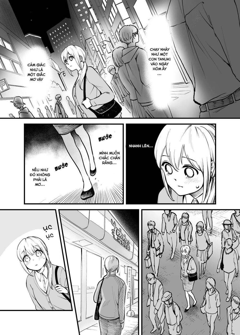 Này, Có Muốn Làm Tanuki Không? Chapter 3 - Trang 2