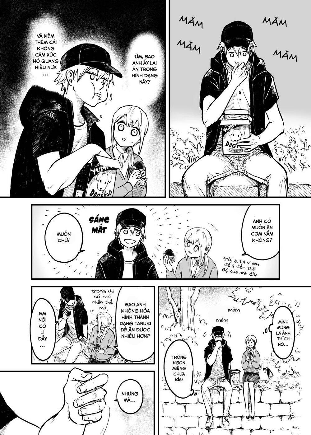 Này, Có Muốn Làm Tanuki Không? Chapter 3 - Trang 2