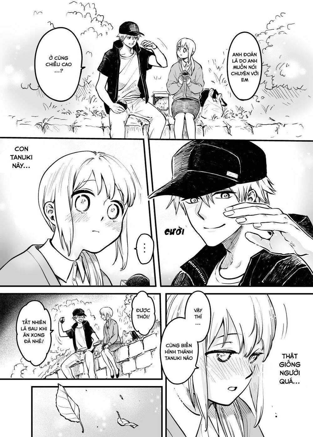 Này, Có Muốn Làm Tanuki Không? Chapter 3 - Trang 2