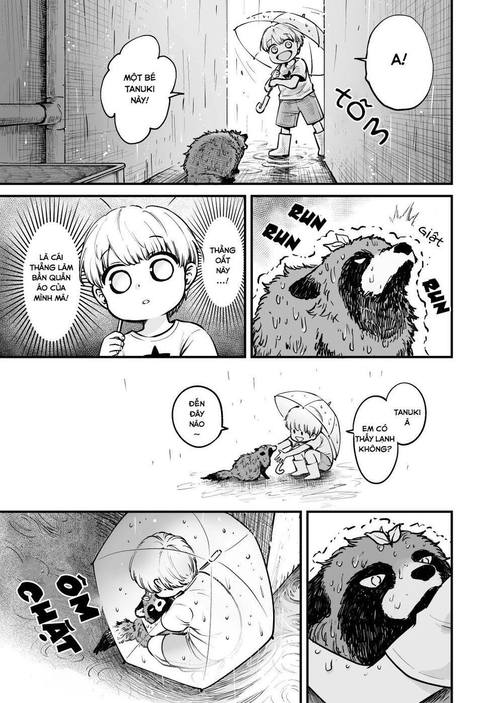Này, Có Muốn Làm Tanuki Không? Chapter 4 - Trang 2