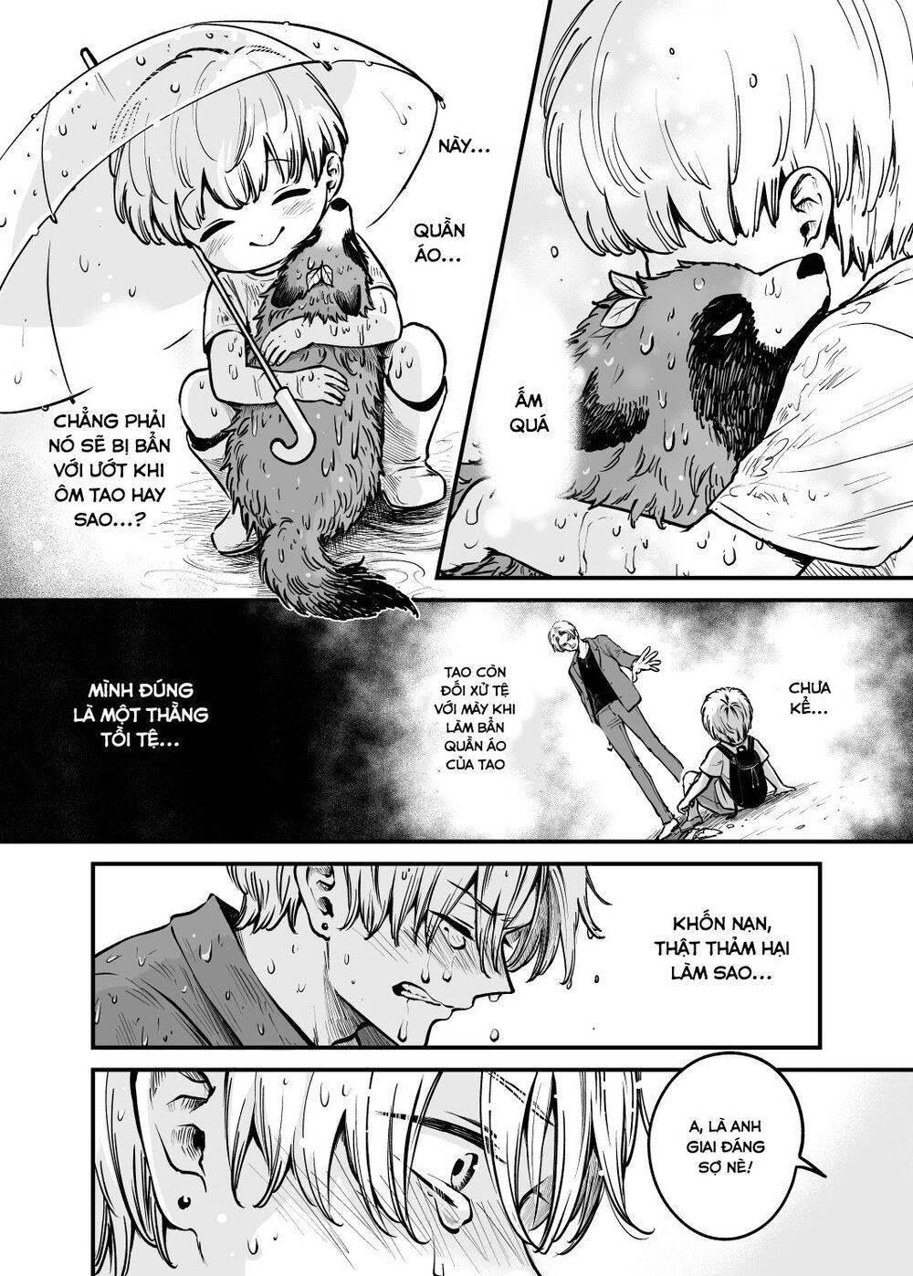 Này, Có Muốn Làm Tanuki Không? Chapter 4 - Trang 2